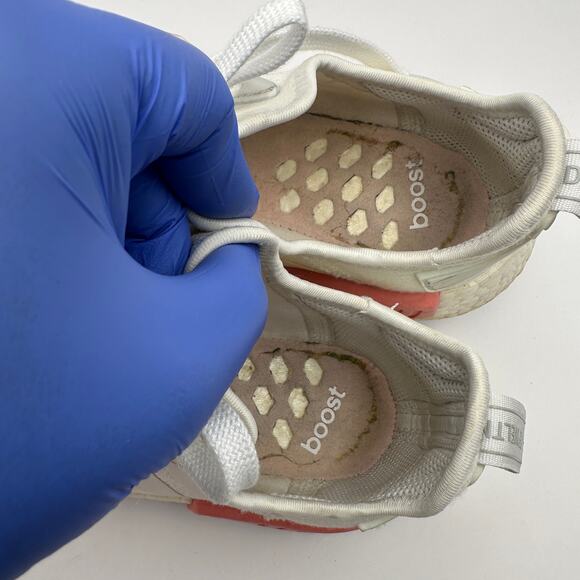 ADIDAS NMD R1 Women's 7.5 BY9952 BOOST Athletic Sneaker - Picture 5 of 7